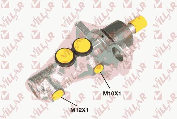 Villar 621.2388 - Brake Master Cylinder autospares.lv