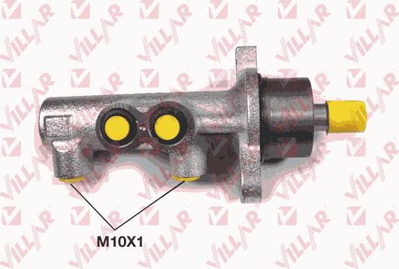 Villar 621.2331 - Brake Master Cylinder autospares.lv