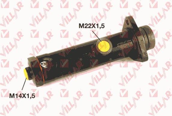 Villar 621.2791 - Brake Master Cylinder autospares.lv