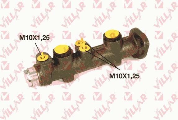Villar 621.2792 - Brake Master Cylinder autospares.lv
