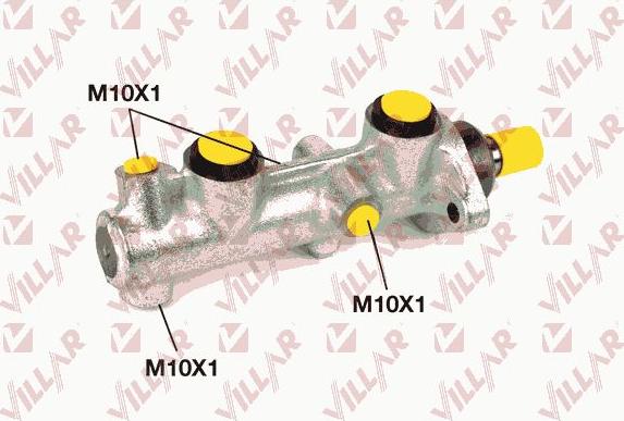 Villar 621.2702 - Brake Master Cylinder autospares.lv