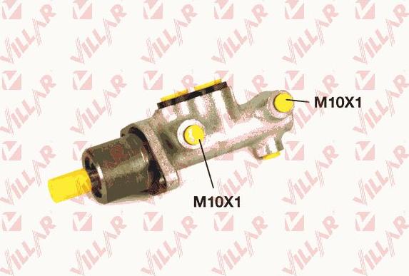 Villar 621.2726 - Brake Master Cylinder autospares.lv