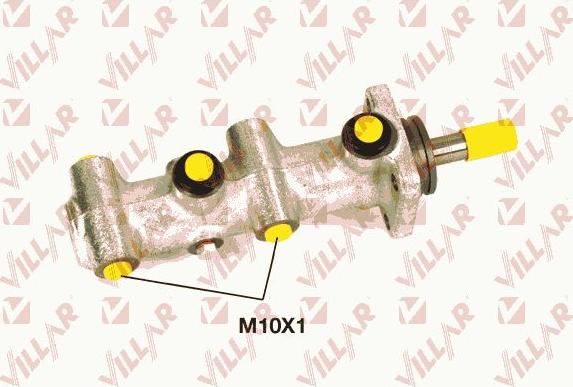 Villar 621.2722 - Brake Master Cylinder autospares.lv