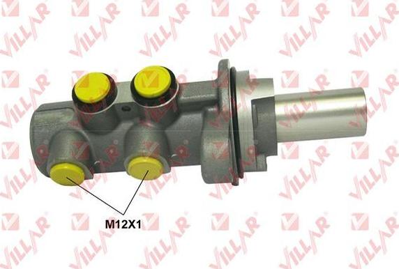 Villar 621.B664 - Brake Master Cylinder autospares.lv