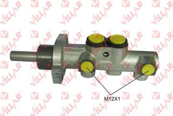 Villar 621.B690 - Brake Master Cylinder autospares.lv