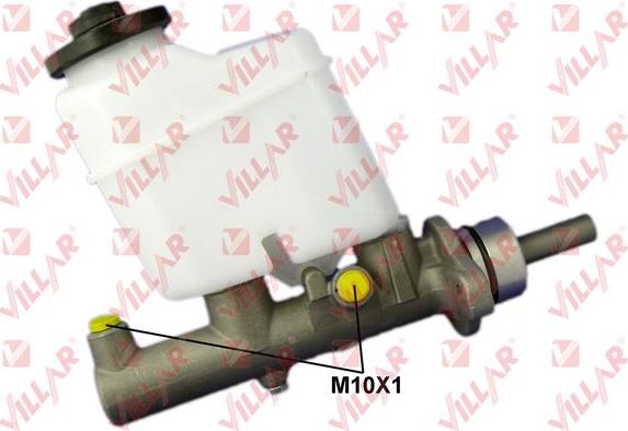 Villar 621.B780 - Brake Master Cylinder autospares.lv