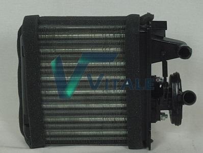 VITALE AX104604 - Heat Exchanger, interior heating autospares.lv