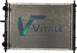 VITALE FI731581 - Radiator, engine cooling autospares.lv