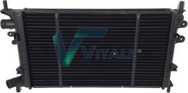 VITALE FO730859 - Radiator, engine cooling autospares.lv