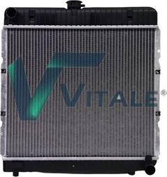 VITALE ME706191 - Radiator, engine cooling autospares.lv