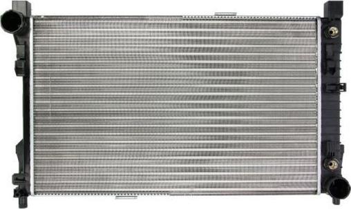 VITALE ME714331 - Radiator, engine cooling autospares.lv