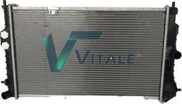 VITALE OP731174 - Radiator, engine cooling autospares.lv