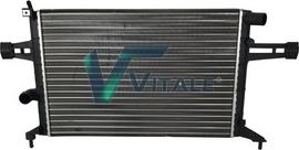 VITALE OP732795 - Radiator, engine cooling autospares.lv