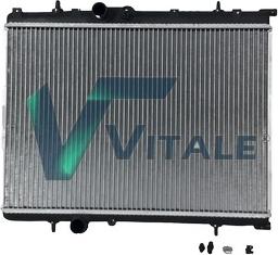 VITALE PE206UNI - Radiator, engine cooling autospares.lv