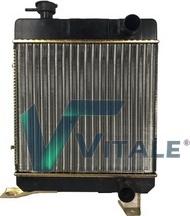 VITALE PE730008 - Radiator, engine cooling autospares.lv