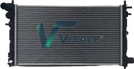 VITALE PE731186 - Radiator, engine cooling autospares.lv