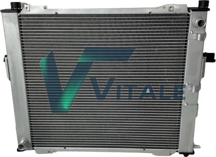 VITALE RE289194 - Radiator, engine cooling autospares.lv