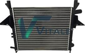 VITALE RE731552 - Radiator, engine cooling autospares.lv