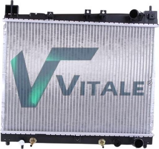 VITALE TO400210 - Radiator, engine cooling autospares.lv