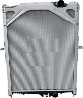 VITALE VO726551 - Radiator, engine cooling autospares.lv