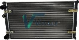 VITALE VW730947 - Radiator, engine cooling autospares.lv