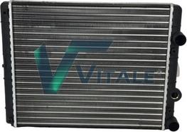 VITALE VW730956 - Radiator, engine cooling autospares.lv