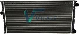 VITALE VW731025 - Radiator, engine cooling autospares.lv