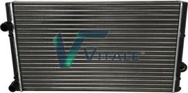 VITALE VW731127 - Radiator, engine cooling autospares.lv