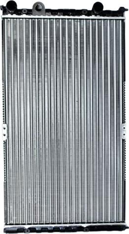 VITALE VW732710 - Radiator, engine cooling autospares.lv