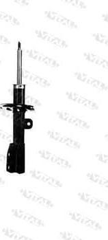 VITAL SUSPENSIONS 210869 - Shock Absorber autospares.lv