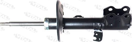 VITAL SUSPENSIONS 210860 - Shock Absorber autospares.lv