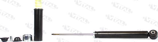 VITAL SUSPENSIONS 111817.0 - Shock Absorber autospares.lv