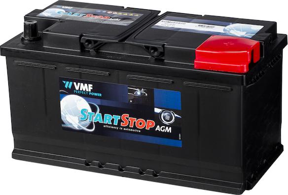 VMF AGM595850 - Starter Battery autospares.lv