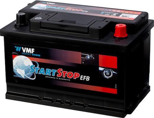 VMF EFB565650 - Starter Battery autospares.lv