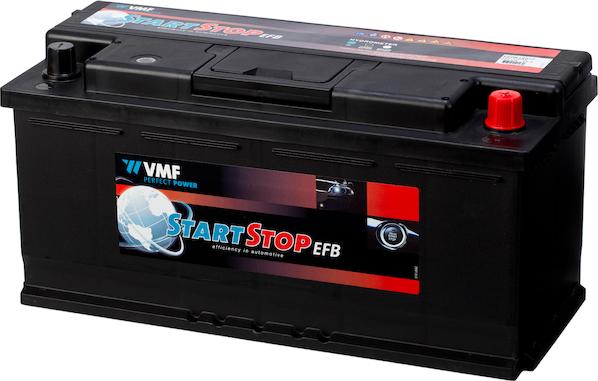 VMF EFB610950 - Starter Battery autospares.lv