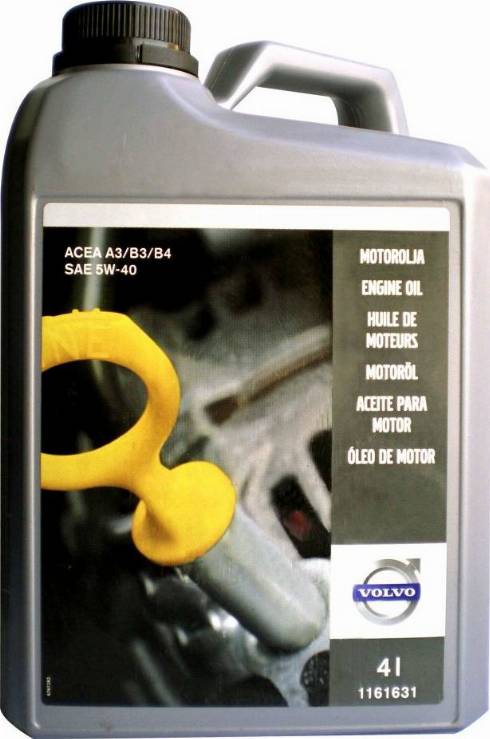 Volvo 1161631 - Manual Transmission Oil autospares.lv