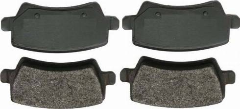 Volvo 30794555 - Brake Pad Set, disc brake autospares.lv