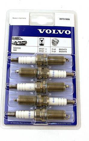 Volvo 30751806 - Spark Plug autospares.lv