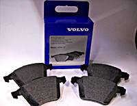 Volvo 31262705 - Brake Pad Set, disc brake autospares.lv