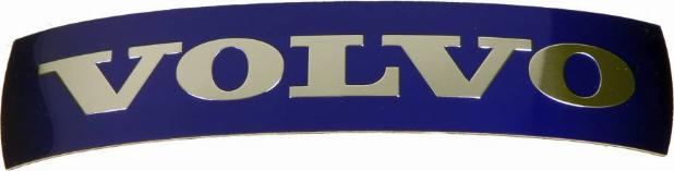 Volvo 31214625 - Radiator Emblem autospares.lv