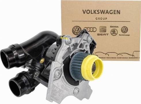 VW 06H 121 026 CC - Coolant pump coolant regulator before parts order, physical insp: 1 pcs. autospares.lv