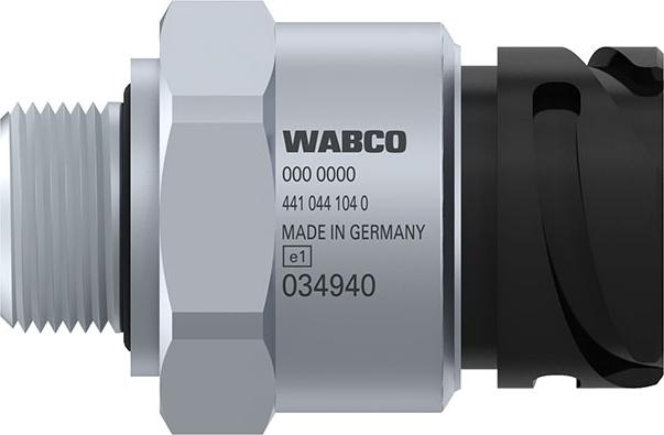 Wabco 441 044 104 0 - Pressure Sensor, brake booster autospares.lv