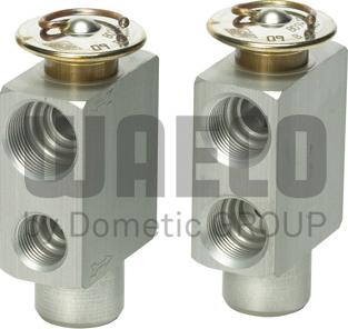 Waeco 058016 - Expansion Valve, air conditioning autospares.lv