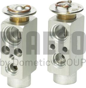 Waeco 058013 - Expansion Valve, air conditioning autospares.lv