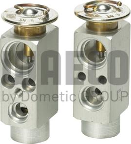 Waeco 058017 - Expansion Valve, air conditioning autospares.lv