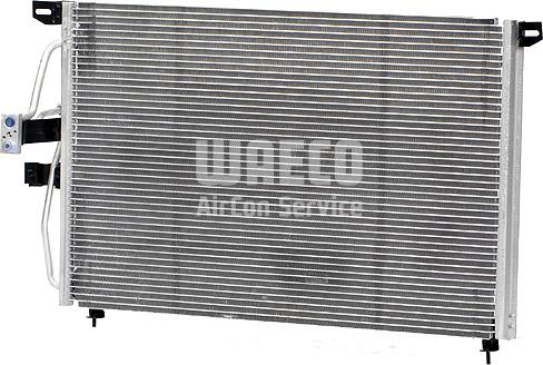 Waeco 022419OR - Condenser, air conditioning autospares.lv