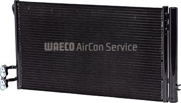 Waeco 8880400414 - Condenser, air conditioning autospares.lv