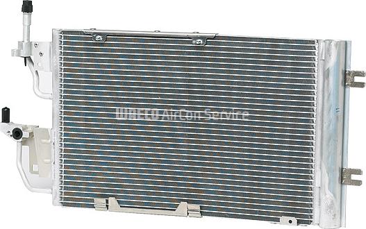 Waeco 8880400413 - Condenser, air conditioning autospares.lv