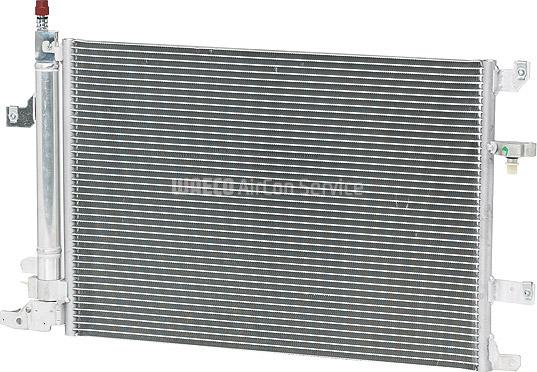 Waeco 8880400431 - Condenser, air conditioning autospares.lv