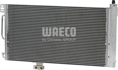 Waeco 8880400437 - Condenser, air conditioning autospares.lv